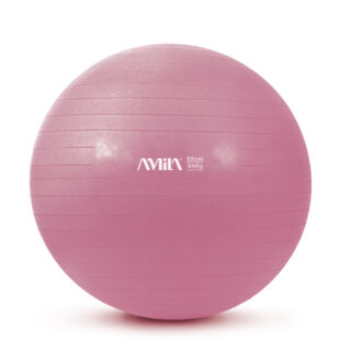 Μπάλα Γυμναστικής AMILA GYMBALL 55cm Ροζ