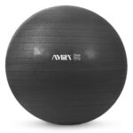 Μπάλα Γυμναστικής AMILA GYMBALL 75cm Μαύρη