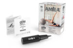 Μπάλα γυμναστικής AMILA GYMBALL 75cm Κόκκινη - Image 3