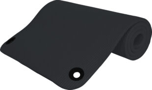 Στρώμα Γυμναστικής NBR 15mm 100Kg 183cm Μαύρο