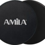 Δίσκοι Ολίσθησης Amila Gliding Pads Μαύρα