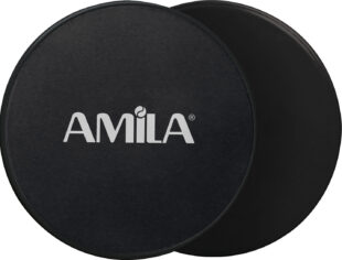 Δίσκοι Ολίσθησης Amila Gliding Pads Μαύρα