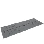 Στρώμα Γυμναστικής AMILA PU 4mm Γκρι - Image 3
