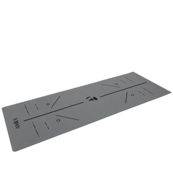 Στρώμα Γυμναστικής AMILA PU 4mm Γκρι - Image 3