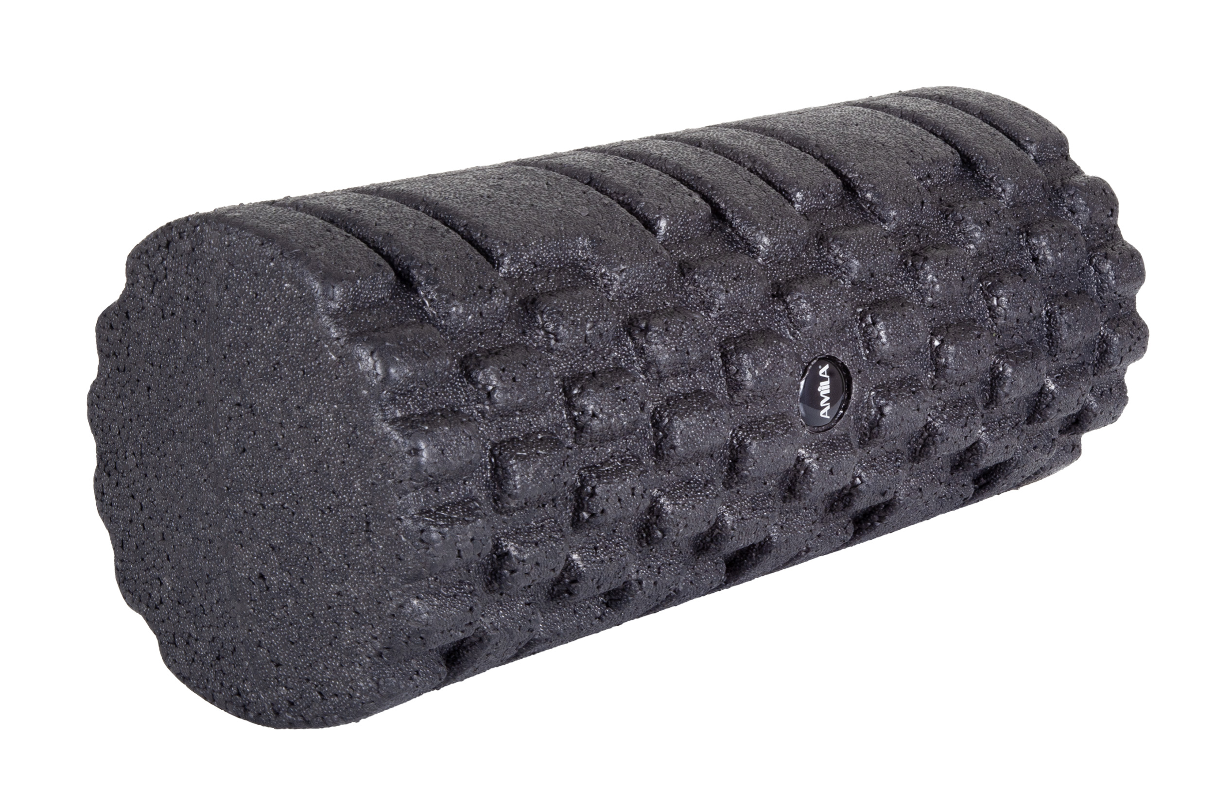 96818 AMILA Foam Roller Spike Φ14x32cm Μαύρο - Image 1
