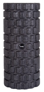 AMILA Foam Roller Spike Φ14x32cm Μαύρο - Image 2