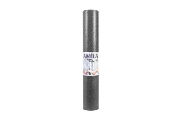 Κύλινδρος Foam Roller (EPP PRO) 15x90cm (Μαύρο Soft) Amila (96825) - Image 2