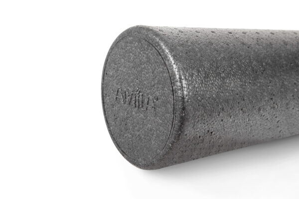 Κύλινδρος Foam Roller (EPP PRO) 15x90cm (Μαύρο Soft) Amila (96825) - Image 3