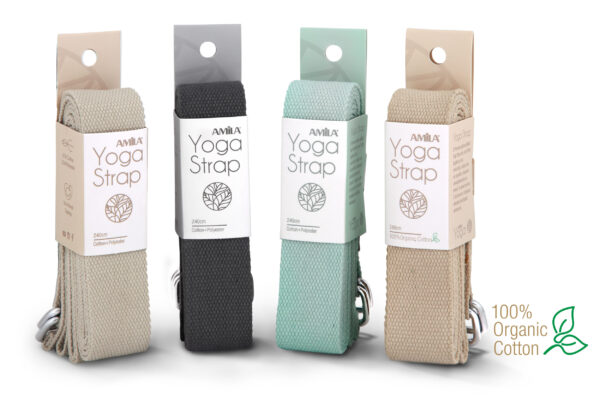 Ζώνη για Power Yoga (Natural) Amila (96833) - Image 2