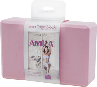 Τούβλο Yoga AMILA Brick Ροζ