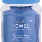 Πετσέτα Cool Towel Μπλε