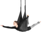 Κούνια Yoga AMILA 40D (Less Elastic) 5m Μαύρη