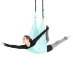 Κούνια Yoga AMILA 40D (Less Elastic) 5m Baby Blue