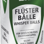 Μπαλάκια Ping Pong Sunflex Whisperballs 3 Τεμάχια Λευκό