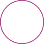 Χούλα-Χουπ HQ 60cm - Φ19mm - 230gr, Φούξια