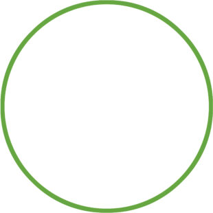 Χούλα-Χουπ HQ 70cm - Φ19mm - 280gr, Πράσινο