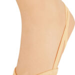 Παπούτσια Ρυθμικής Γυμναστικής Μύτης Microfiber Tan, Νο34
