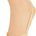 Παπούτσια Ρυθμικής Γυμναστικής Μύτης Microfiber Tan, Νο35
