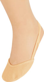 Παπούτσια Ρυθμικής Γυμναστικής Μύτης Microfiber Tan, Νο35