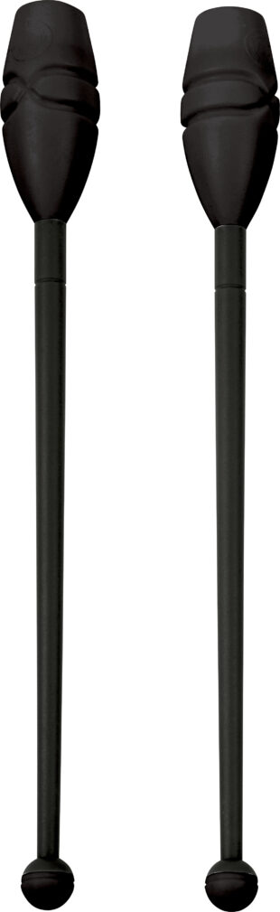 Κορίνες Ρυθμικής Γυμναστικής 45cm Μαλακές, Μαύρες