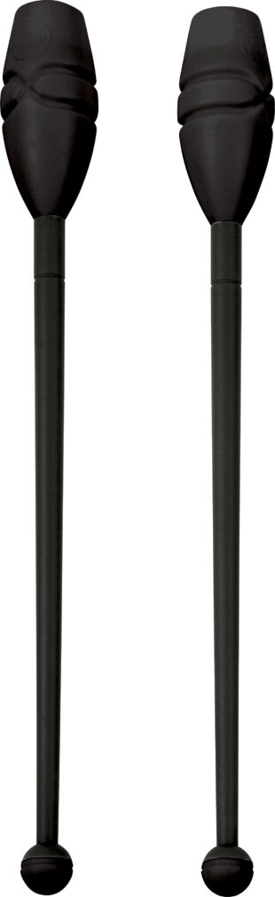 Κορίνες Ρυθμικής Γυμναστικής 41cm Μαλακές, Μαύρες