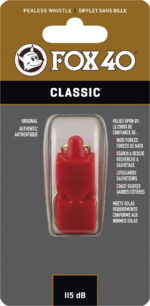 Σφυρίχτρα FOX40 Classic Safety Κόκκινη - Image 2
