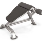 Επαγγελματικός Πάγκος Κοιλιακών Roman Chair (Ασημί) Impulse (IT7030)