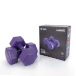 Αλτήρας Εξάγωνος Plastic Series 4,00Kg (Ζευγάρι) - Image 2