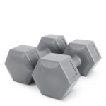 Εξάγωνος Πλαστικός Αλτήρας (2x5kg) Amila (44536)