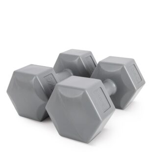 Εξάγωνος Πλαστικός Αλτήρας (2x5kg) Amila (44536)