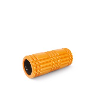 Foam Roller (Plexus) 14x33cm (Black/Orange) Amila (96821)