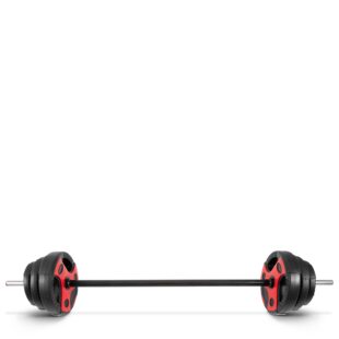 Σετ Πλαστικοποιημένα Βάρη Pump Set (19kg) Amila (95150)