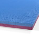 Δάπεδο Προστασίας EVA Πλέξη 100x100cm 2cm Κόκκινο-Μπλε - Image 4