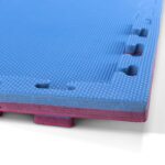 Δάπεδο Προστασίας EVA Πλέξη 100x100cm 2cm Κόκκινο-Μπλε - Image 2