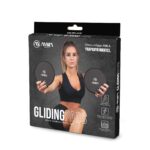 Δίσκοι Ολίσθησης Amila Gliding Pads Μαύρα - Image 2