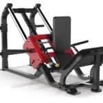 Επαγγελματικό Μηχάνημα Ποδιών Hack Squat Impulse (SL7021)
