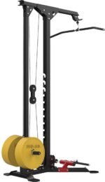 Τροχαλία Πλάτης Hi-Low Pulley Station (χωρίς Βάρη) Impulse HZ7002 - Image 2