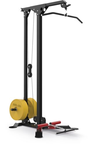 Τροχαλία Πλάτης Hi-Low Pulley Station (χωρίς Βάρη) Impulse HZ7002