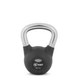 AMILA Kettlebell Rubber Cover Cr Handle 8kg - Image 2