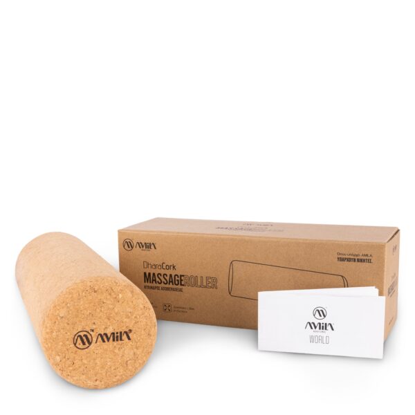 Κύλινδρος Αποθεραπείας 10x30cm (Dhara Cork) Amila (96805) - Image 2