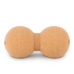Μπαλάκι Μασάζ Peanut Massage Roller 8x16cm (Dhara Cork) Amila (96809) - Image 3