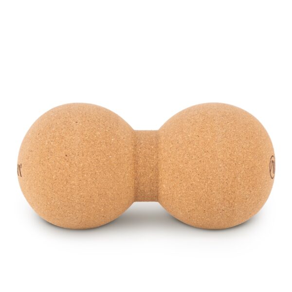 Μπαλάκι Μασάζ Peanut Massage Roller 8x16cm (Dhara Cork) Amila (96809) - Image 3