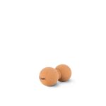 Μπαλάκι Μασάζ Peanut Massage Roller 8x16cm (Dhara Cork) Amila (96809)