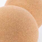 Μπαλάκι Μασάζ Peanut Massage Roller 8x16cm (Dhara Cork) Amila (96809) - Image 4