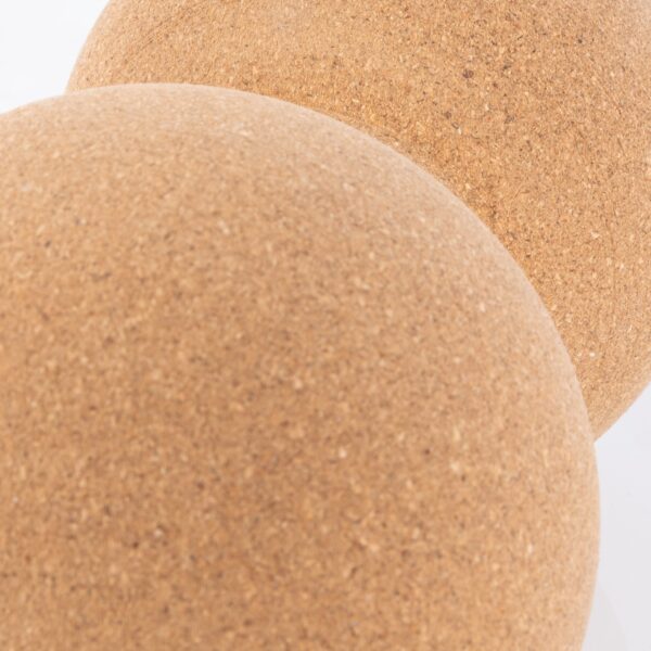 Μπαλάκι Μασάζ Peanut Massage Roller 8x16cm (Dhara Cork) Amila (96809) - Image 4