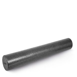 Κύλινδρος Foam Roller (EPP PRO) 15x90cm (Μαύρο Soft) Amila (96825)