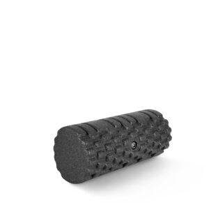Foam Roller (Spike) 14x32cm (Μαύρο) Amila (96818)