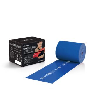 Λάστιχο Γυμναστικής Ρολό GymBand 25m (Μπλε/Heavy) Amila (48147)
