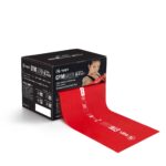 Λάστιχο Γυμναστικής Ρολό GymBand 25m (Κόκκινο/Light) Amila (48145) - Image 2