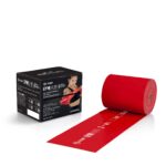 Λάστιχο Γυμναστικής Ρολό GymBand 25m (Κόκκινο/Light) Amila (48145)